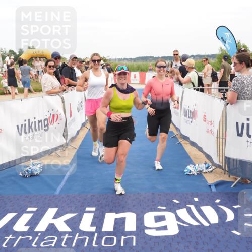 22.06.2025 - Viking Triathlon MichiJ http://msf.ph/oto/8118140 22.06.2025 15:07:53 Ziel 612 meine-sportfotos.de
