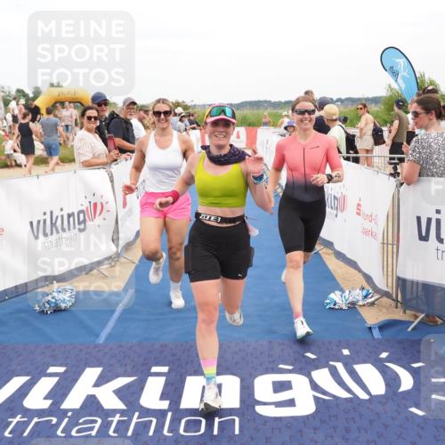 22.06.2025 - Viking Triathlon MichiJ http://msf.ph/oto/8118157 22.06.2025 15:07:54 Ziel 612 meine-sportfotos.de