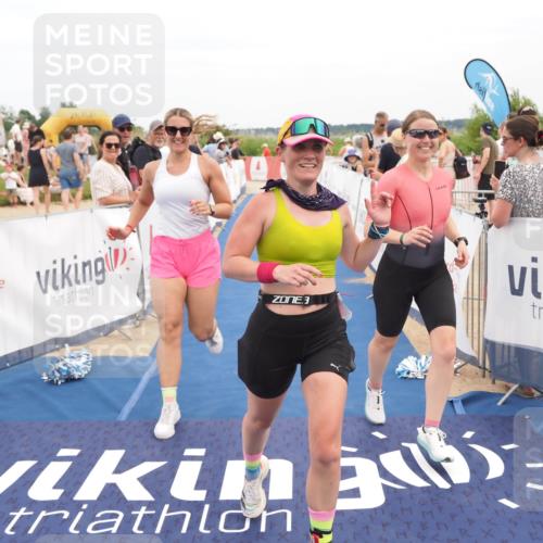 22.06.2025 - Viking Triathlon MichiJ http://msf.ph/oto/8118176 22.06.2025 15:07:54 Ziel 612 meine-sportfotos.de