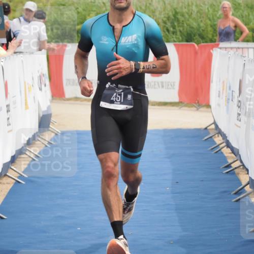22.06.2025 - Viking Triathlon MichiJ http://msf.ph/oto/8118245 22.06.2025 14:57:24 Ziel 451 meine-sportfotos.de