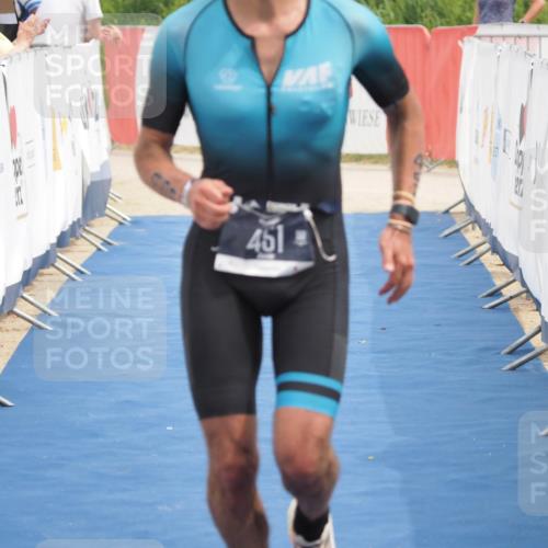 22.06.2025 - Viking Triathlon MichiJ http://msf.ph/oto/8118339 22.06.2025 14:57:25 Ziel 451 meine-sportfotos.de