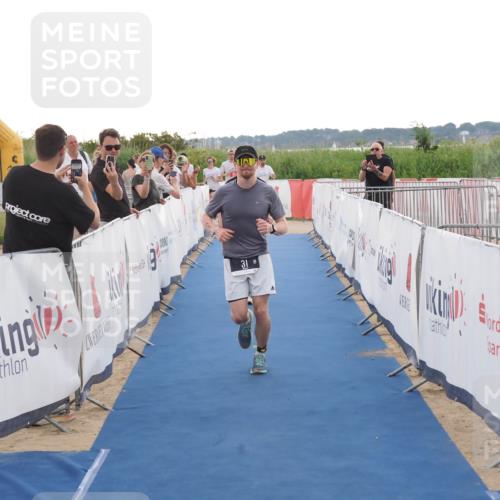 22.06.2025 - Viking Triathlon MichiJ http://msf.ph/oto/8118428 22.06.2025 16:28:08 Ziel 31, 285, 601 meine-sportfotos.de