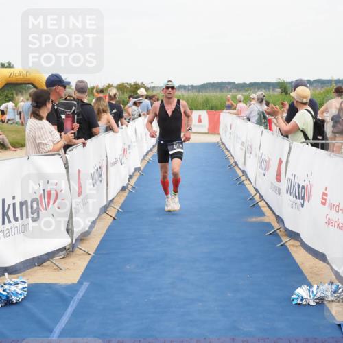 22.06.2025 - Viking Triathlon MichiJ http://msf.ph/oto/8118454 22.06.2025 15:08:22 Ziel 265, 411 meine-sportfotos.de