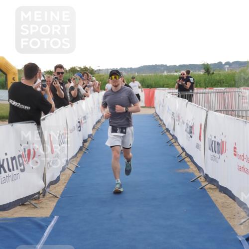 22.06.2025 - Viking Triathlon MichiJ http://msf.ph/oto/8118458 22.06.2025 16:28:08 Ziel 31, 285, 601 meine-sportfotos.de