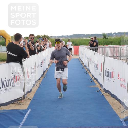 22.06.2025 - Viking Triathlon MichiJ http://msf.ph/oto/8118468 22.06.2025 16:28:08 Ziel 31, 285, 601 meine-sportfotos.de