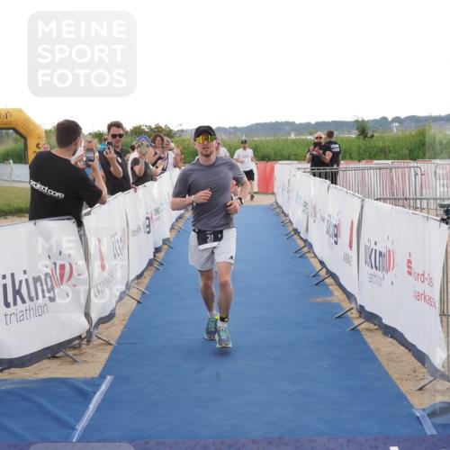22.06.2025 - Viking Triathlon MichiJ http://msf.ph/oto/8118481 22.06.2025 16:28:08 Ziel 31, 285, 601 meine-sportfotos.de