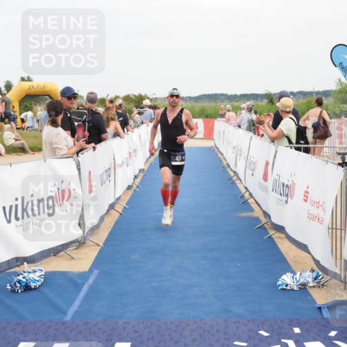 22.06.2025 - Viking Triathlon MichiJ http://msf.ph/oto/8118496 22.06.2025 15:08:22 Ziel 265, 411 meine-sportfotos.de