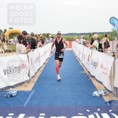 22.06.2025 - Viking Triathlon MichiJ http://msf.ph/oto/8118505 22.06.2025 15:08:22 Ziel 265, 411 meine-sportfotos.de