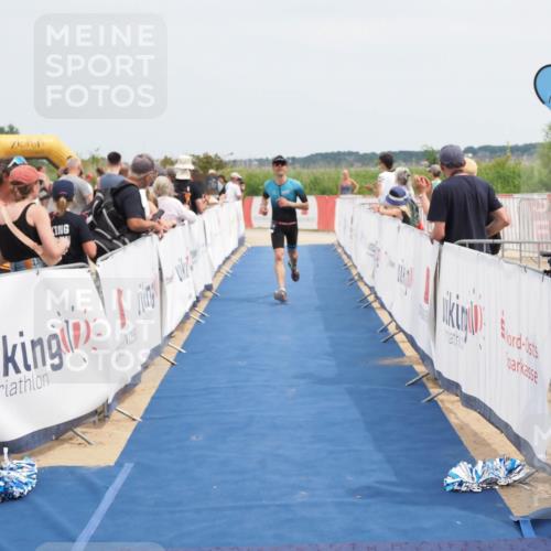 22.06.2025 - Viking Triathlon MichiJ http://msf.ph/oto/8118532 22.06.2025 14:57:37 Ziel 316 meine-sportfotos.de