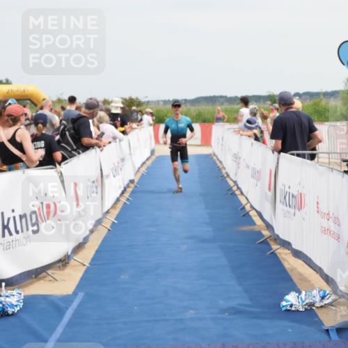 22.06.2025 - Viking Triathlon MichiJ http://msf.ph/oto/8118542 22.06.2025 14:57:37 Ziel 316 meine-sportfotos.de
