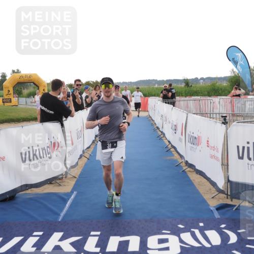 22.06.2025 - Viking Triathlon MichiJ http://msf.ph/oto/8118546 22.06.2025 16:28:09 Ziel 31, 285, 601 meine-sportfotos.de