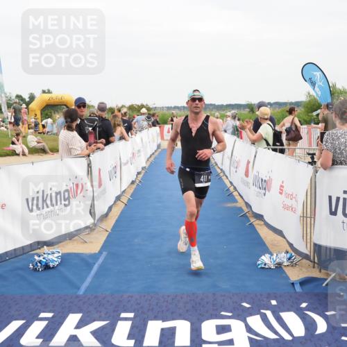 22.06.2025 - Viking Triathlon MichiJ http://msf.ph/oto/8118564 22.06.2025 15:08:23 Ziel 265, 411 meine-sportfotos.de