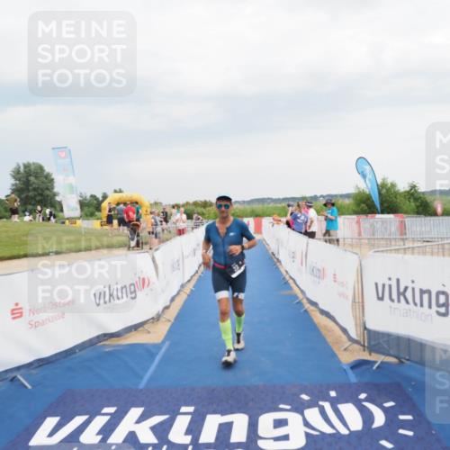 22.06.2025 - Viking Triathlon MichiJ http://msf.ph/oto/8118568 22.06.2025 16:56:18 Ziel 23 meine-sportfotos.de