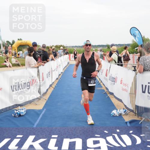 22.06.2025 - Viking Triathlon MichiJ http://msf.ph/oto/8118574 22.06.2025 15:08:23 Ziel 265, 411 meine-sportfotos.de