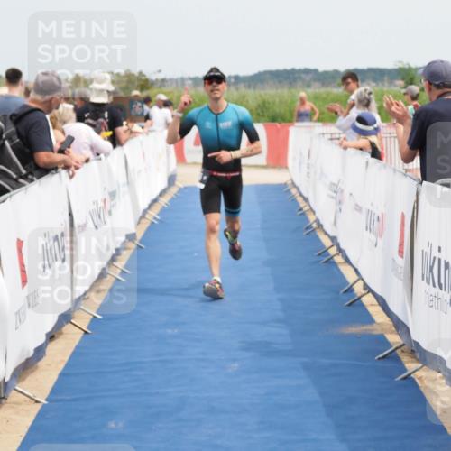 22.06.2025 - Viking Triathlon MichiJ http://msf.ph/oto/8118591 22.06.2025 14:57:37 Ziel 316 meine-sportfotos.de