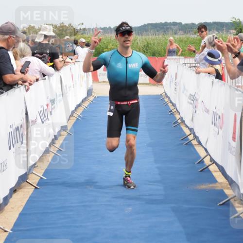 22.06.2025 - Viking Triathlon MichiJ http://msf.ph/oto/8118633 22.06.2025 14:57:38 Ziel 316 meine-sportfotos.de