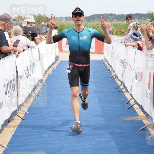 22.06.2025 - Viking Triathlon MichiJ http://msf.ph/oto/8118652 22.06.2025 14:57:38 Ziel 316 meine-sportfotos.de