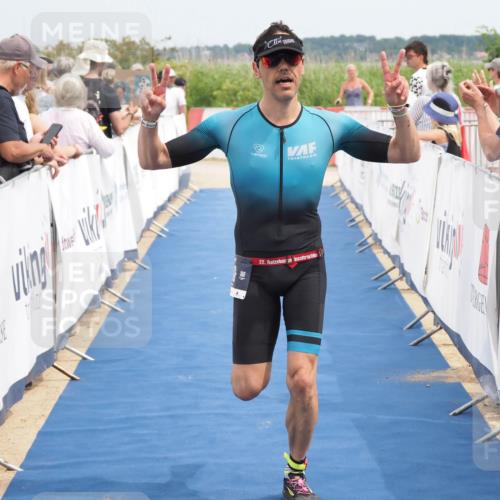 22.06.2025 - Viking Triathlon MichiJ http://msf.ph/oto/8118685 22.06.2025 14:57:39 Ziel 316 meine-sportfotos.de