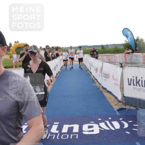 22.06.2025 - Viking Triathlon MichiJ http://msf.ph/oto/8118688 22.06.2025 16:28:11 Ziel 31, 285, 601 meine-sportfotos.de