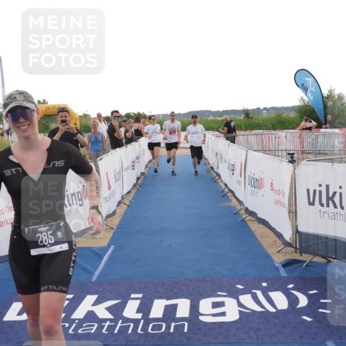 22.06.2025 - Viking Triathlon MichiJ http://msf.ph/oto/8118731 22.06.2025 16:28:11 Ziel 31, 285, 601 meine-sportfotos.de