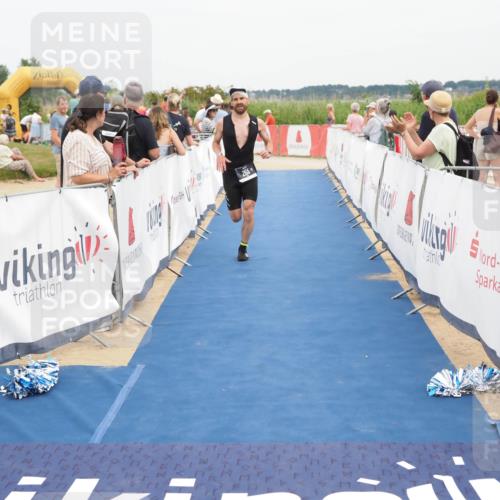 22.06.2025 - Viking Triathlon MichiJ http://msf.ph/oto/8118734 22.06.2025 15:08:27 Ziel 265, 411 meine-sportfotos.de