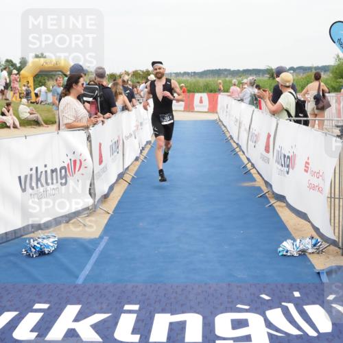 22.06.2025 - Viking Triathlon MichiJ http://msf.ph/oto/8118755 22.06.2025 15:08:27 Ziel 265, 411 meine-sportfotos.de