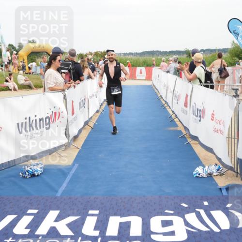 22.06.2025 - Viking Triathlon MichiJ http://msf.ph/oto/8118763 22.06.2025 15:08:27 Ziel 265, 411 meine-sportfotos.de
