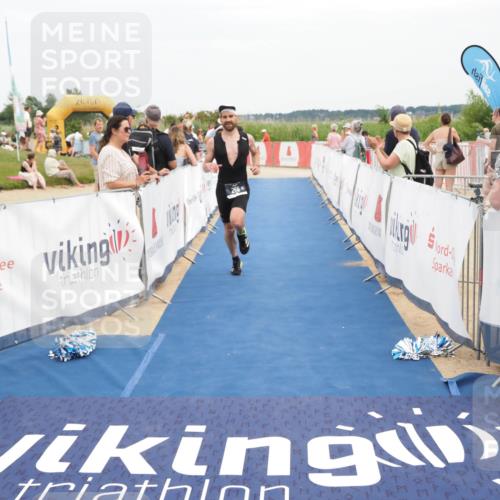 22.06.2025 - Viking Triathlon MichiJ http://msf.ph/oto/8118770 22.06.2025 15:08:27 Ziel 265, 411 meine-sportfotos.de