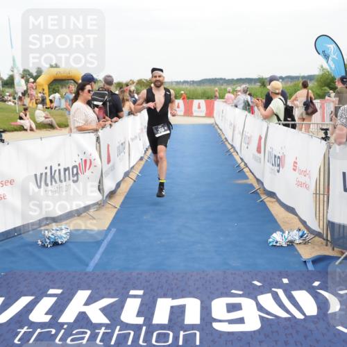 22.06.2025 - Viking Triathlon MichiJ http://msf.ph/oto/8118780 22.06.2025 15:08:28 Ziel 265 meine-sportfotos.de