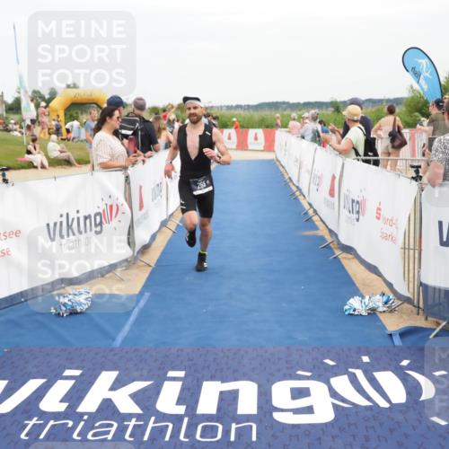 22.06.2025 - Viking Triathlon MichiJ http://msf.ph/oto/8118802 22.06.2025 15:08:28 Ziel 265 meine-sportfotos.de