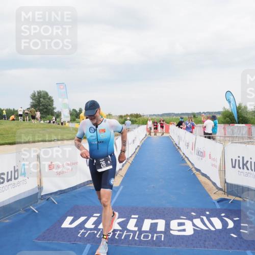 22.06.2025 - Viking Triathlon MichiJ http://msf.ph/oto/8118938 22.06.2025 16:59:21 Ziel 26 meine-sportfotos.de