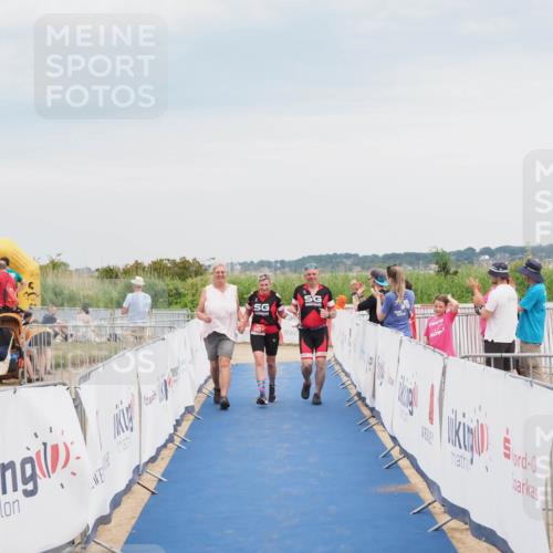 22.06.2025 - Viking Triathlon MichiJ http://msf.ph/oto/8119002 22.06.2025 16:59:26 Ziel 640 meine-sportfotos.de