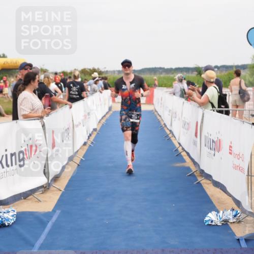 22.06.2025 - Viking Triathlon MichiJ http://msf.ph/oto/8119025 22.06.2025 15:08:37 Ziel 355 meine-sportfotos.de