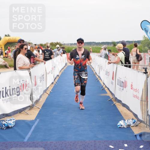 22.06.2025 - Viking Triathlon MichiJ http://msf.ph/oto/8119051 22.06.2025 15:08:37 Ziel 355 meine-sportfotos.de