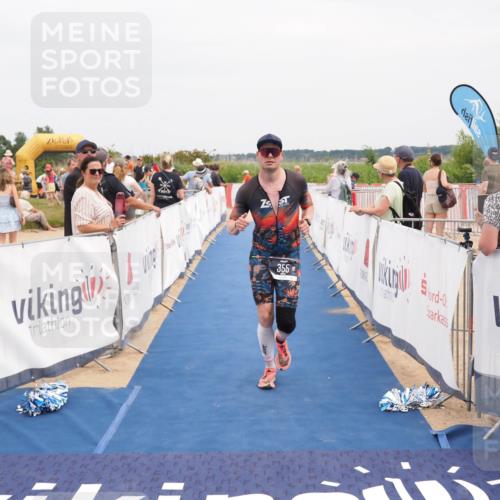 22.06.2025 - Viking Triathlon MichiJ http://msf.ph/oto/8119070 22.06.2025 15:08:37 Ziel 355 meine-sportfotos.de