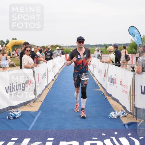 22.06.2025 - Viking Triathlon MichiJ http://msf.ph/oto/8119078 22.06.2025 15:08:38 Ziel 355 meine-sportfotos.de