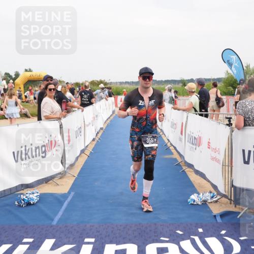 22.06.2025 - Viking Triathlon MichiJ http://msf.ph/oto/8119087 22.06.2025 15:08:38 Ziel 355 meine-sportfotos.de