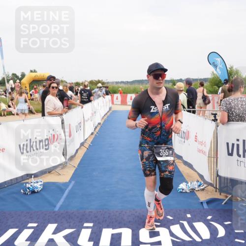 22.06.2025 - Viking Triathlon MichiJ http://msf.ph/oto/8119112 22.06.2025 15:08:38 Ziel 355 meine-sportfotos.de