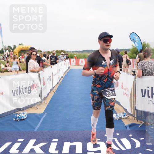 22.06.2025 - Viking Triathlon MichiJ http://msf.ph/oto/8119118 22.06.2025 15:08:38 Ziel 355 meine-sportfotos.de