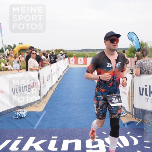 22.06.2025 - Viking Triathlon MichiJ http://msf.ph/oto/8119126 22.06.2025 15:08:38 Ziel 355 meine-sportfotos.de