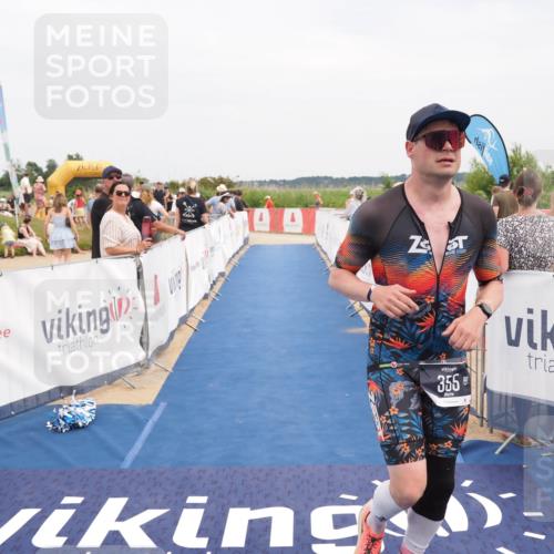 22.06.2025 - Viking Triathlon MichiJ http://msf.ph/oto/8119132 22.06.2025 15:08:39 Ziel 355 meine-sportfotos.de