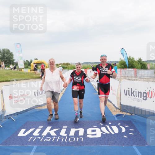 22.06.2025 - Viking Triathlon MichiJ http://msf.ph/oto/8119282 22.06.2025 16:59:31 Ziel 640 meine-sportfotos.de