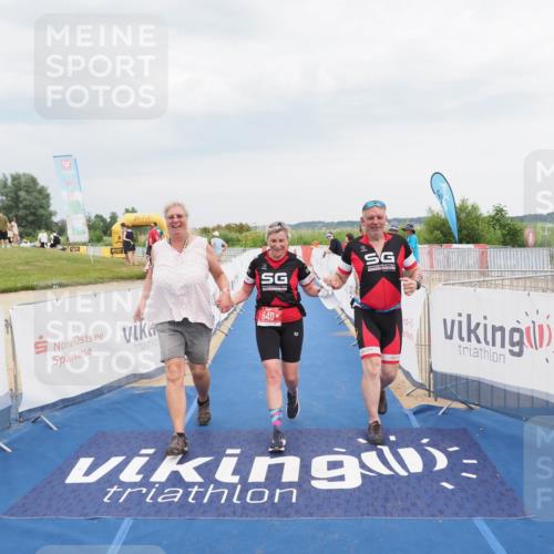 22.06.2025 - Viking Triathlon MichiJ http://msf.ph/oto/8119290 22.06.2025 16:59:31 Ziel 640 meine-sportfotos.de
