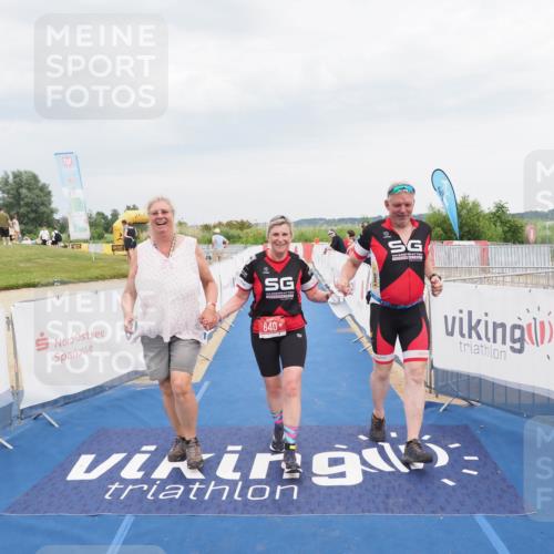 22.06.2025 - Viking Triathlon MichiJ http://msf.ph/oto/8119305 22.06.2025 16:59:31 Ziel 640 meine-sportfotos.de