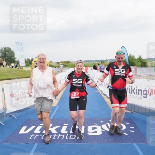 22.06.2025 - Viking Triathlon MichiJ http://msf.ph/oto/8119320 22.06.2025 16:59:32 Ziel 640 meine-sportfotos.de