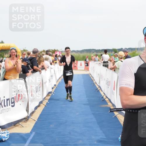 22.06.2025 - Viking Triathlon MichiJ http://msf.ph/oto/8119344 22.06.2025 14:58:45 Ziel 233, 508 meine-sportfotos.de