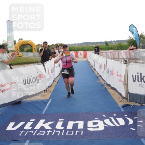 22.06.2025 - Viking Triathlon MichiJ http://msf.ph/oto/8119349 22.06.2025 16:28:28 Ziel 503 meine-sportfotos.de