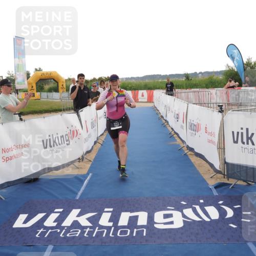 22.06.2025 - Viking Triathlon MichiJ http://msf.ph/oto/8119360 22.06.2025 16:28:28 Ziel 503 meine-sportfotos.de
