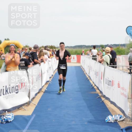 22.06.2025 - Viking Triathlon MichiJ http://msf.ph/oto/8119373 22.06.2025 14:58:45 Ziel 233, 508 meine-sportfotos.de