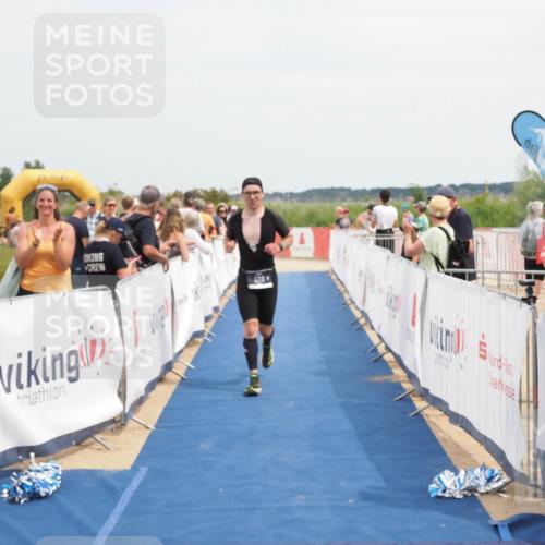 22.06.2025 - Viking Triathlon MichiJ http://msf.ph/oto/8119383 22.06.2025 14:58:46 Ziel 233, 508 meine-sportfotos.de